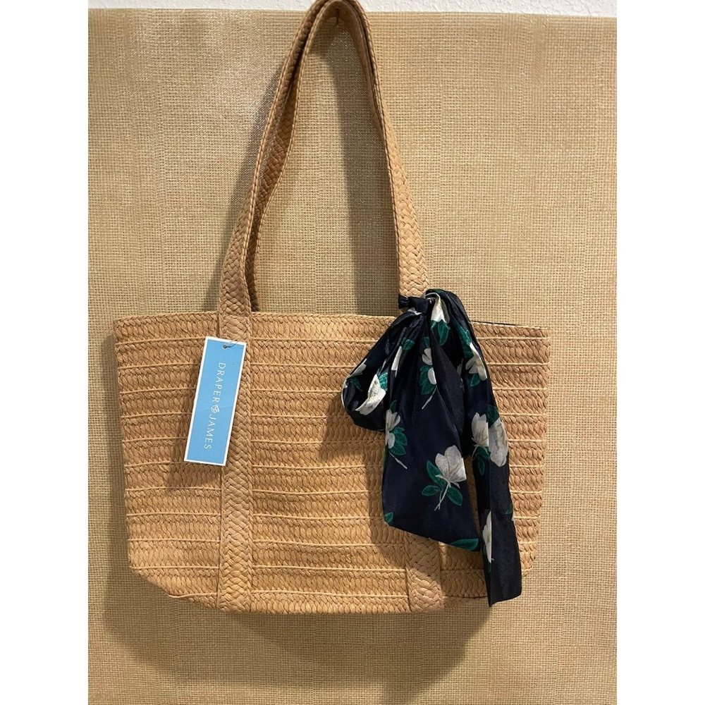 Draper James Straw Bag NWT